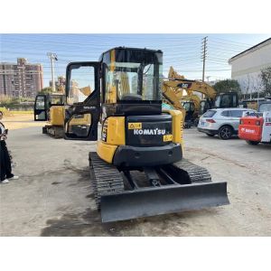 Original Hydraulic Pump 5Ton Mini Digger Crawler Excavator with 0-2000 Working