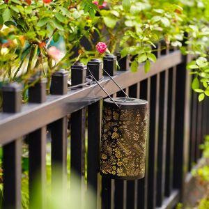 IP44 Waterproof Solar Light Garden Ornaments Powered Steady Modes