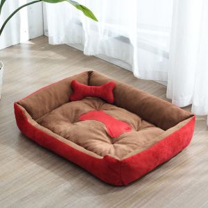 Buy cheap Orthopedic Dog Beds for Supported Sleep PP Cotton Ped Bed Waterproof and Easy Clean from wholesalers