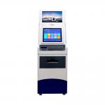 Buy cheap Touch Screen Self Service Registration Report Kiosk Automatic Ticket Machine from wholesalers