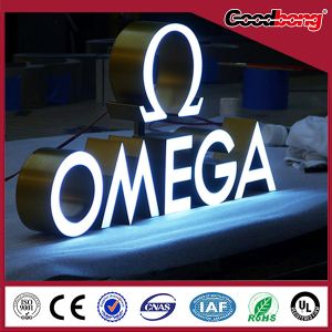 Buy cheap Brightness backlit metal letters and numbers, LED letter signs, from wholesalers