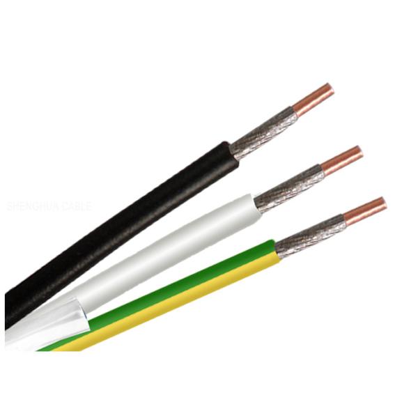 Quality Pipelines Control Fire Rated Electrical Cable Environmental Protection for sale