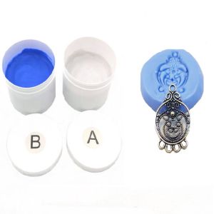 Buy cheap 1 To 1 Easy to Use Fast Curing 35A Addition Cure Silicone Putty For Resin Crafts Mold Making product