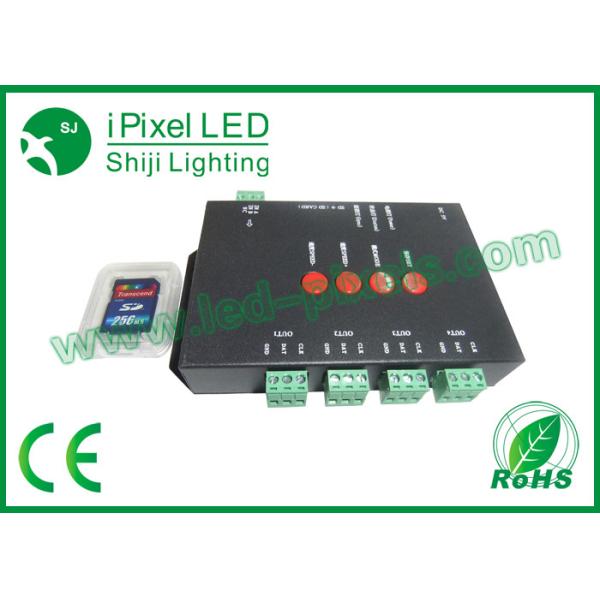 Buy cheap AC110-220V LED Pixel Controller 3W 4000pixels RGB SD Controller from wholesalers