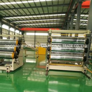 Buy cheap SJ90 Long Usage Life PP PE ABS Sheet/Board Production Line 35*3.5*3.5m with Output from wholesalers