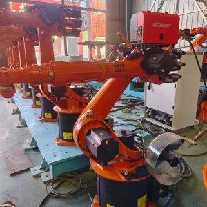Buy cheap ED05 Controller Loading Spot Welding Robot Kuka KR16L6 With 1610 Mm Reach from wholesalers