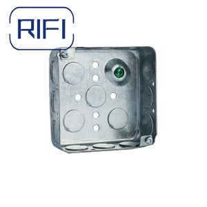 Buy cheap Indoor Electrical Box Metal Handy Boxes 2 1/8" Depth For Versatile from wholesalers