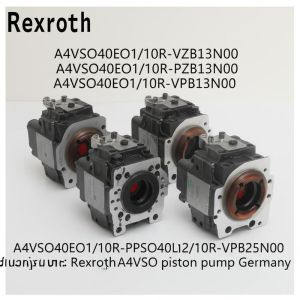 Rexroth A4VSO Hydraulic Piston Pump with 10-140 cc/rev Displacement 1500-2700
