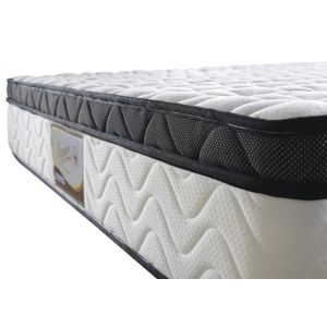 High Density Foam Box Top Bonnell Spring Mattress King Size For Home