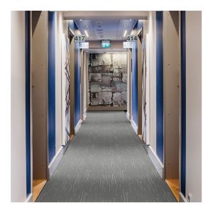 Modern Design Hotel Room Carpet Machine Tufted Carpet Width 4m