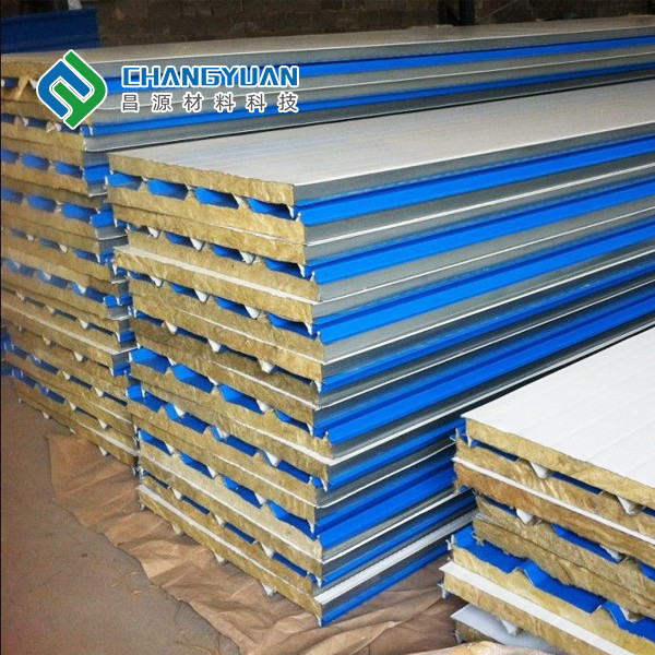 insulated Pu Wall Panel 200mm Thickness for Structural Applications