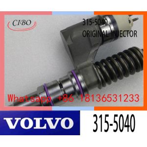 Buy cheap High Precision 3155040 VOL Excavator Engine Injector from wholesalers