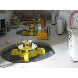 Reaction Turbine Kaplan Hydro Turbine / Kaplan Water Turbine with Stainless