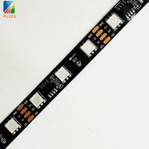Buy cheap FW1934/TM1934 60LEDs/m RGB Digital Smart Strip Light Black PCB 20IC/m IP20 Pixel LED Strip Light for Decorative Lighting from wholesalers