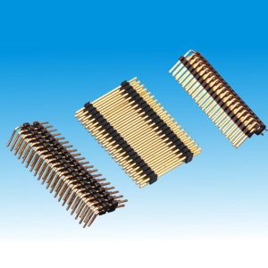 Buy cheap 1.27mm Board Spacer Dual Row Straight Right Angle from wholesalers