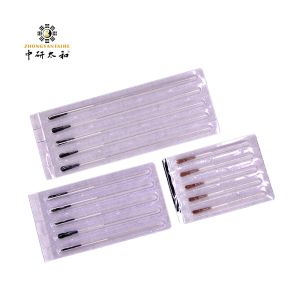 Ultra Sharp 0.20 Mm-0.40 Mm Safe Stainless Steel Acupuncture Needles For Chinese