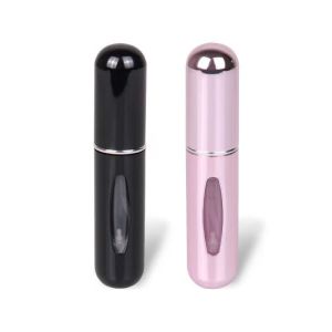 Buy cheap Mini Refillable Perfume Body Fine Mist Continuous Spray Pump Bottle from wholesalers