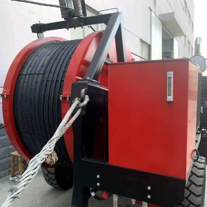 Buy cheap Overhead Transmission Line Cable Stringing Equipment GL2X40 90KN Hydraulic Tensioner for Conductor Pulling and Tensioning from wholesalers