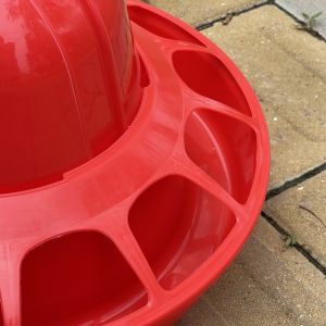 Buy cheap Cone Shaped plastic poultry drinker Durable Effective Watering from wholesalers