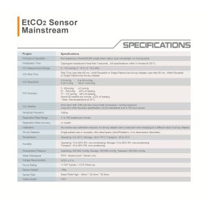 Medical Equipment Mainstream Nihon Kohden EtCO2 Sensor With CE