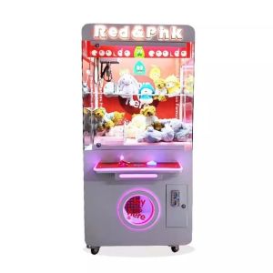 Customized Gift Globe Vending Claw Machine with US Plug and Efficiency