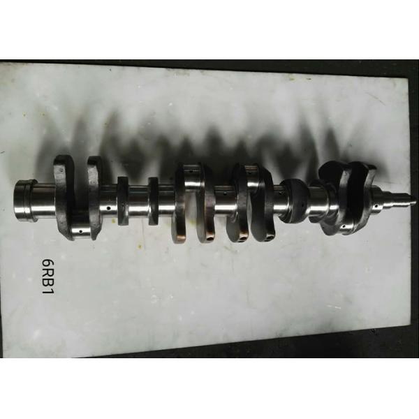 Buy cheap 6BR1 4 Stroke Engine Crankshaft Excavator Diesel Cast Steel Crankshaft from wholesalers