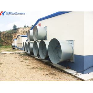 Buy cheap Steel Structure Poultry Shed - Fully Automated Chicken Farming Equipment from wholesalers