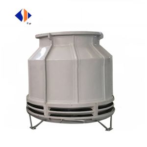 Customized Round Shape Anti-corrosive FRP Counter Flow Cooling Tower for Water