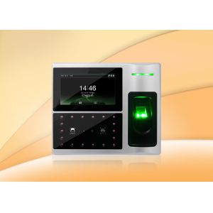 Buy cheap Face Recognition Multi Biometrics Access Control System With Backup Battery from wholesalers