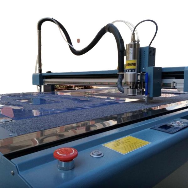 500-1800mm/s Cutting Speed Multilayer PVC Garment CNC Router for Garment