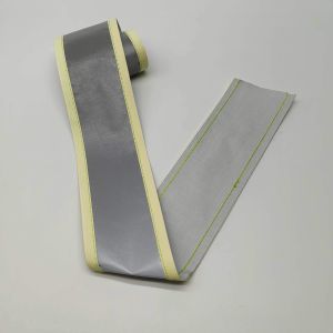 Buy cheap reflective fabric with luminous sewing on from wholesalers