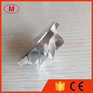 TD03 reverse 39.55/51.00mm 6+6 blades LEP style ,high performance Turbo milling