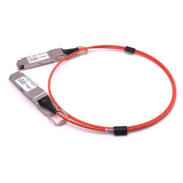 40gbase Aoc Qsfp+ Direct Attach Cable 3 Meter / 40g Aoc Active Optical Cable Om3
