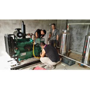 Natural gas power generator at factory price