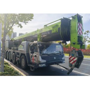 2021 Zoomlion ZAT1100H 110t Used Crane Equipped with Weichai Engine