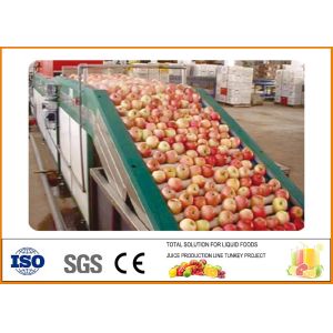 Buy cheap 10T/H Capacity  Apple Juice And JamProcessing Plant  ISO9001 from wholesalers
