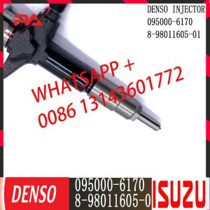 Buy cheap DENSO Common Rail Fuel Injector 095000-6170 For Engine ISUZU 4JJ1 8-98055863-0 from wholesalers