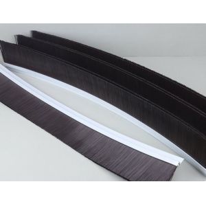 Industrial Customized Aluminum Alloy Black Nylon Wind Turbine Seal Arc Brush For