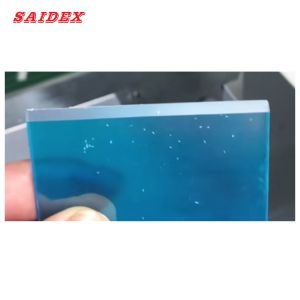 Buy cheap acrylic chamfering machine position adjusting plate by loosen screw from wholesalers