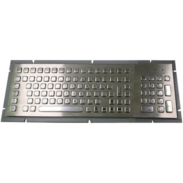 Quality ATM ADM Industrial Metal Keyboard Panel Mount 20mA With Numeric Keys for sale