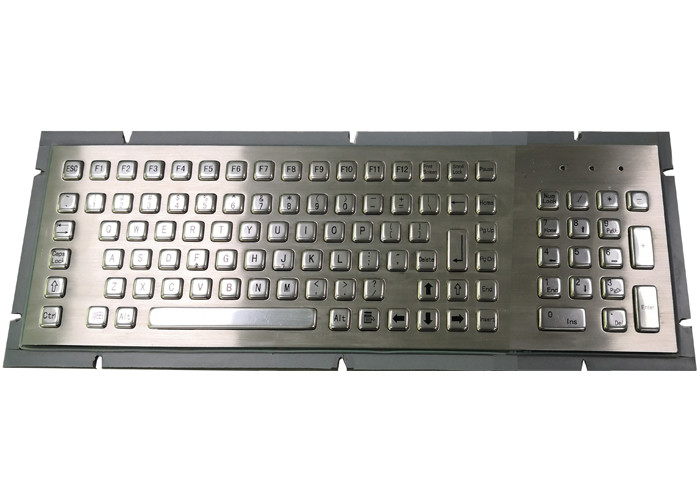 Buy cheap ATM ADM Industrial Metal Keyboard Panel Mount 20mA With Numeric Keys from wholesalers