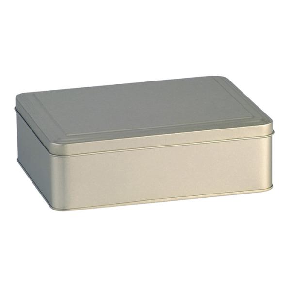 Buy cheap Child Resistant Rectangular Tin Box With Printed And Embossed Logo from wholesalers