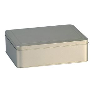 Buy cheap Child Resistant Rectangular Tin Box With Printed And Embossed Logo from wholesalers