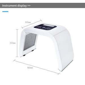 Buy cheap 850nm 590nm PDT Machines 3 Pads 7 Color Portable White from wholesalers