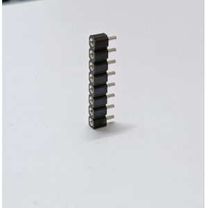 Terastor Round hole socket/Female Header 2.54mm 1*8P