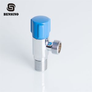 Buy cheap Blue Chrome Plated 5bar 12 X12 Brass Angle Valve from wholesalers