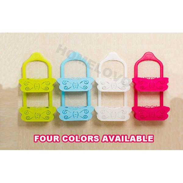 Buy cheap Blue Butterfly adhesive removable wall hanging hooks with Big Sucker from wholesalers