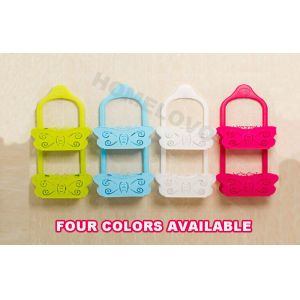 Buy cheap Blue Butterfly adhesive removable wall hanging hooks with Big Sucker from wholesalers