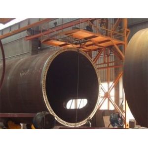 Buy cheap 40 Tons Self Adjustment Automatic Pipe Turning Rollers Siemens System from wholesalers