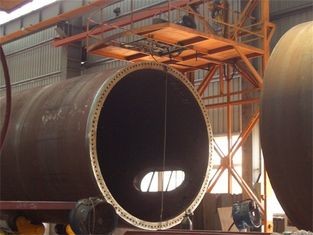 Quality 40 Tons Self Adjustment Automatic Pipe Turning Rollers Siemens System for sale